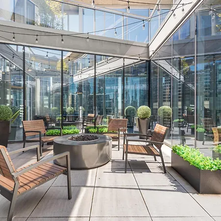 Linea Luxury Living With Indoor Pool And Rooftop Views In The Loop Chicago Exterior photo