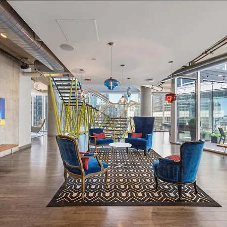 Linea Luxury Living With Indoor Pool And Rooftop Views In The Loop Chicago Exterior photo