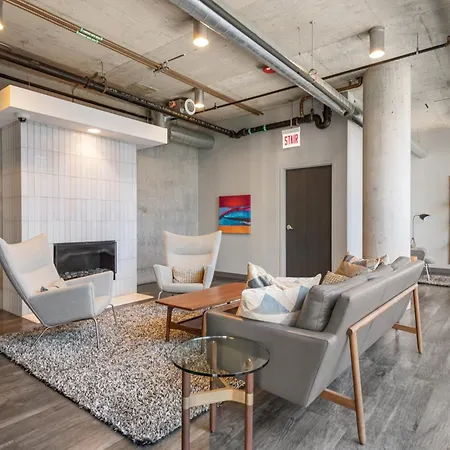 Linea Luxury Living With Indoor Pool And Rooftop Views In The Loop Chicago Exterior photo
