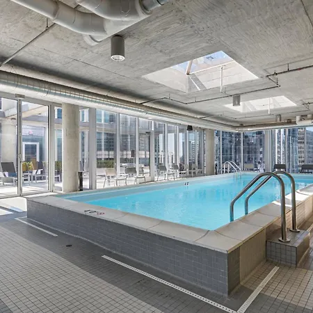 Linea Luxury Living With Indoor Pool And Rooftop Views In The Loop Chicago Exterior photo