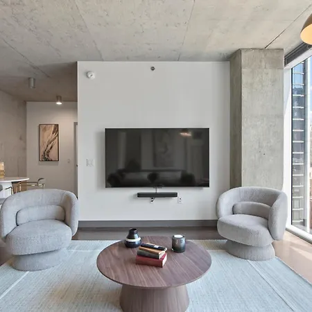 Linea Luxury Living With Indoor Pool And Rooftop Views In The Loop Chicago Exterior photo