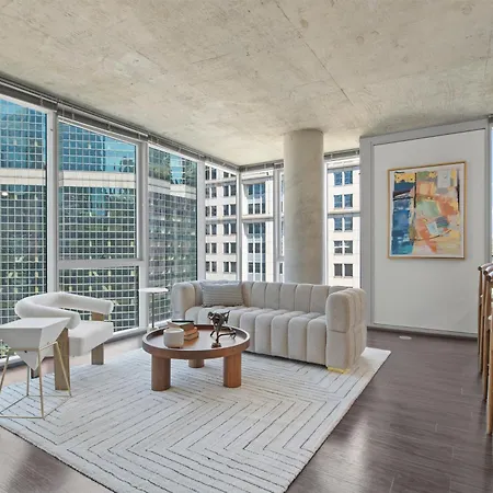 Linea Luxury Living With Indoor Pool And Rooftop Views In The Loop Chicago Exterior photo