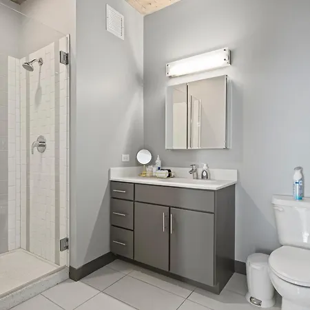Linea Luxury Living With Indoor Pool And Rooftop Views In The Loop Chicago Exterior photo