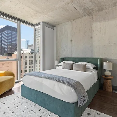 Linea Luxury Living With Indoor Pool And Rooftop Views In The Loop Chicago Exterior photo
