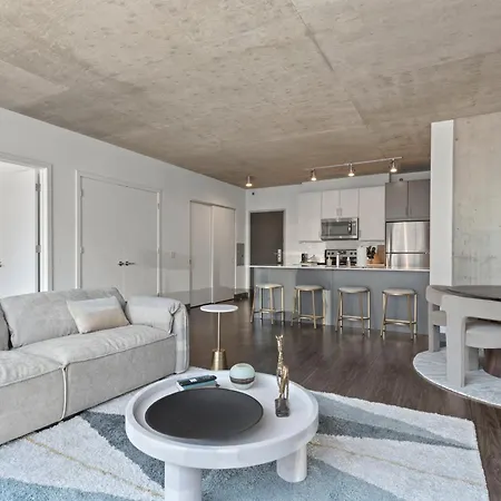 Linea Luxury Living With Indoor Pool And Rooftop Views In The Loop Chicago Exterior photo