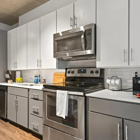 Linea Luxury Living With Indoor Pool And Rooftop Views In The Loop Chicago Exterior photo