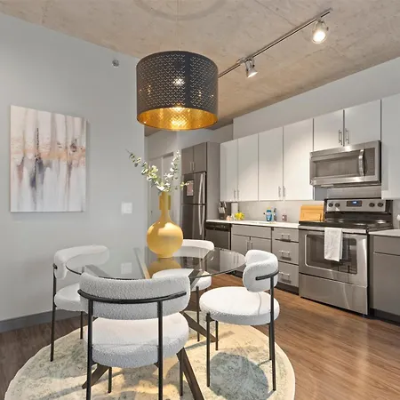 Linea Luxury Living With Indoor Pool And Rooftop Views In The Loop Chicago Exterior photo