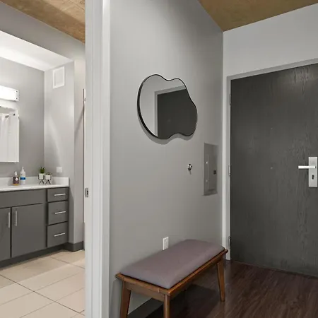 Linea Luxury Living With Indoor Pool And Rooftop Views In The Loop Chicago Exterior photo