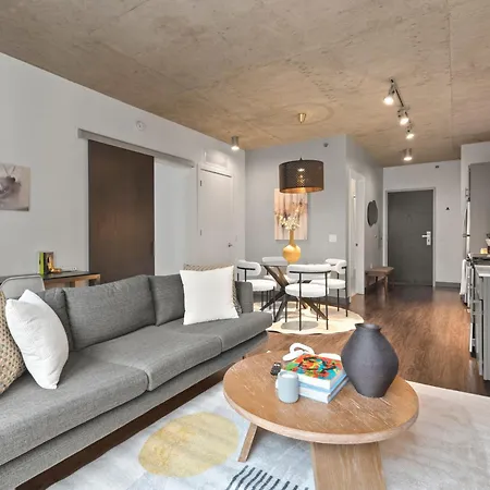 Linea Luxury Living With Indoor Pool And Rooftop Views In The Loop Chicago Exterior photo