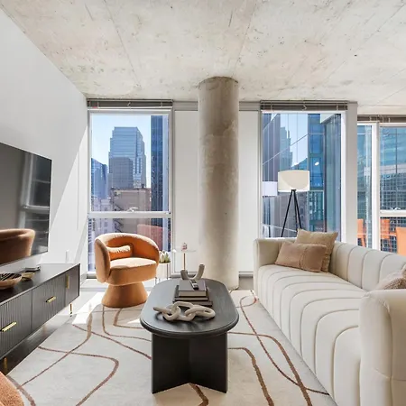 Linea Luxury Living With Indoor Pool And Rooftop Views In The Loop Chicago Exterior photo