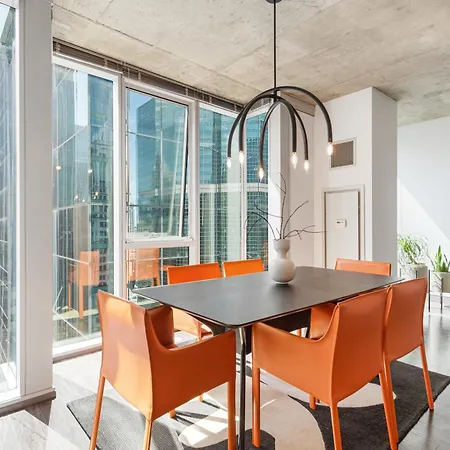 Linea Luxury Living With Indoor Pool And Rooftop Views In The Loop Chicago Exterior photo