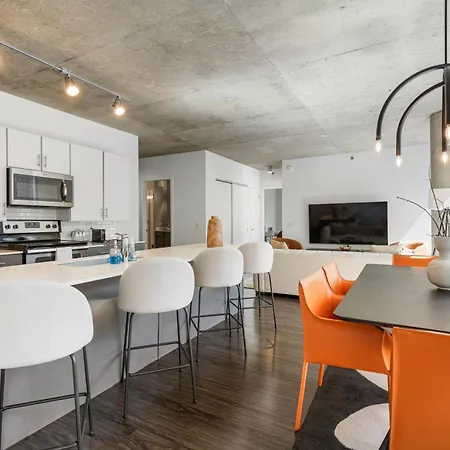 Linea Luxury Living With Indoor Pool And Rooftop Views In The Loop Chicago Exterior photo