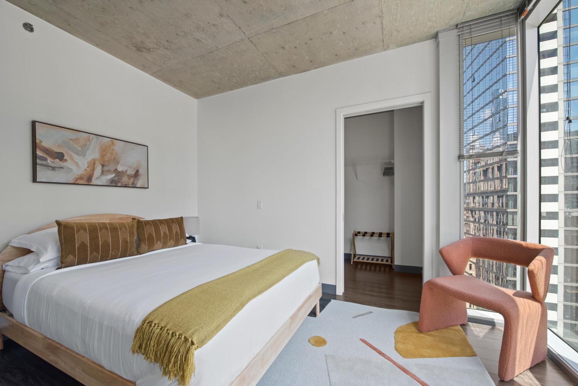 Apartment Linea Luxury Living With Indoor Pool And Rooftop Views In The Loop *