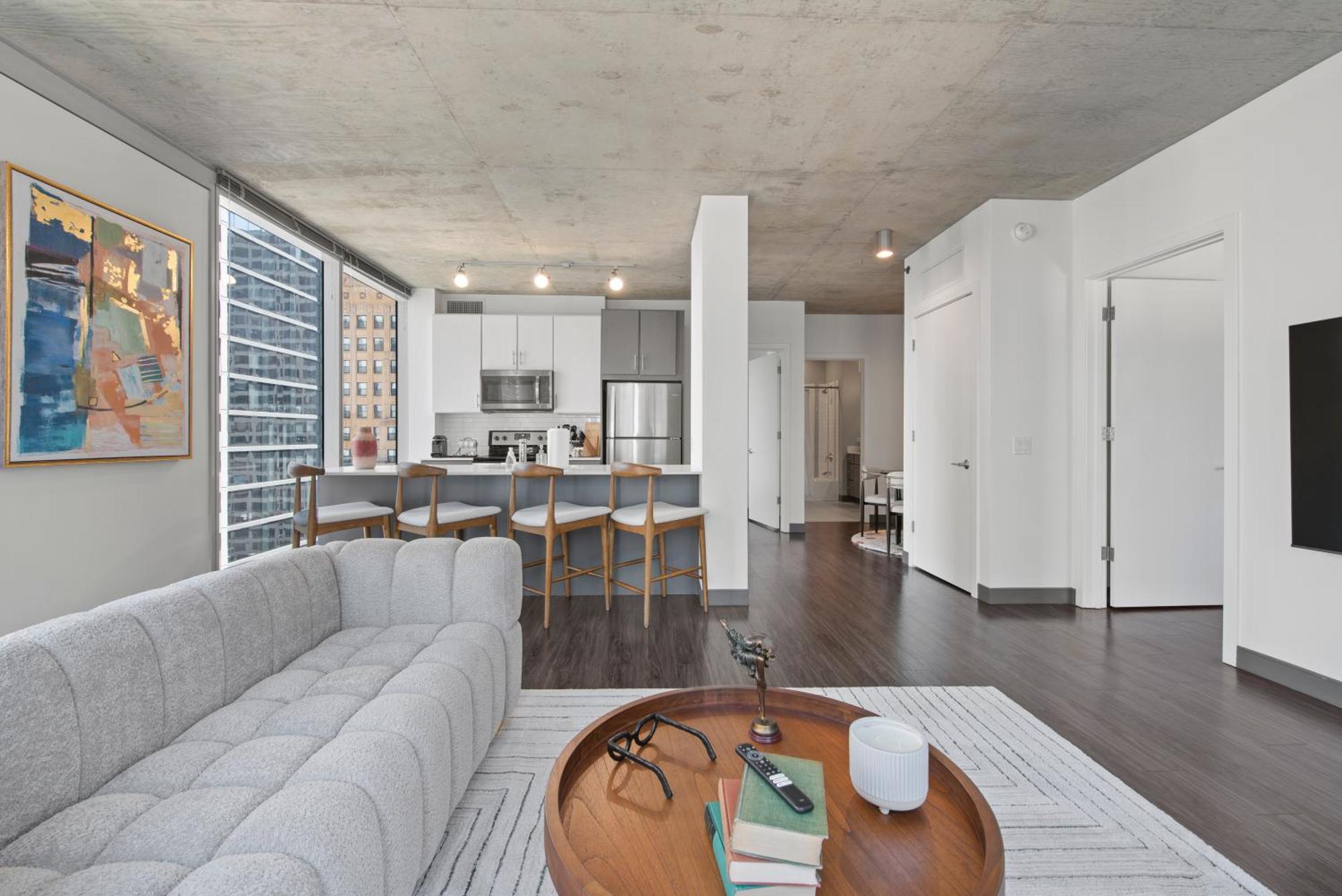 Apartment Linea Luxury Living With Indoor Pool And Rooftop Views In The Loop Chicago