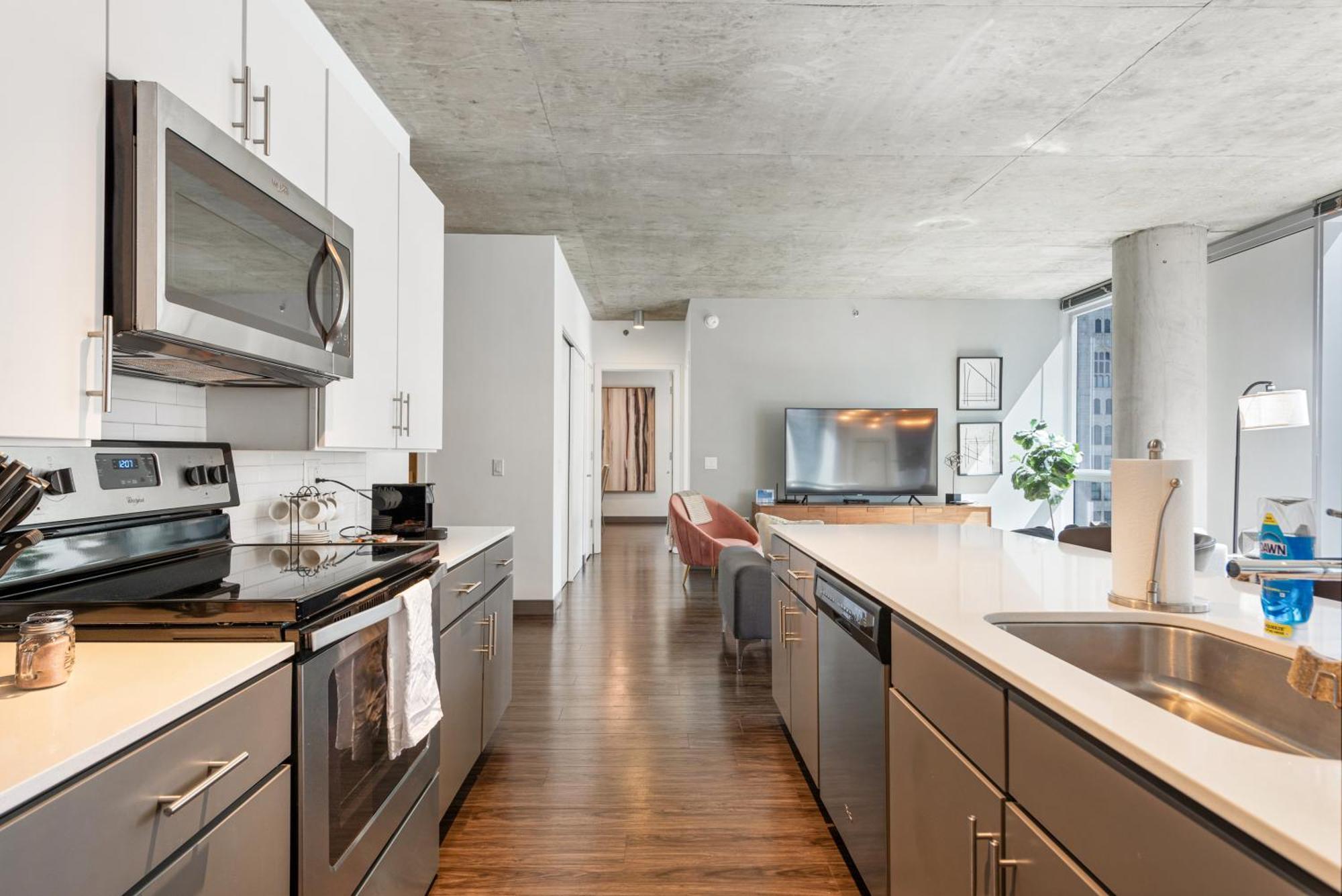 Apartamento Linea Luxury Living With Indoor Pool And Rooftop Views In The Loop *