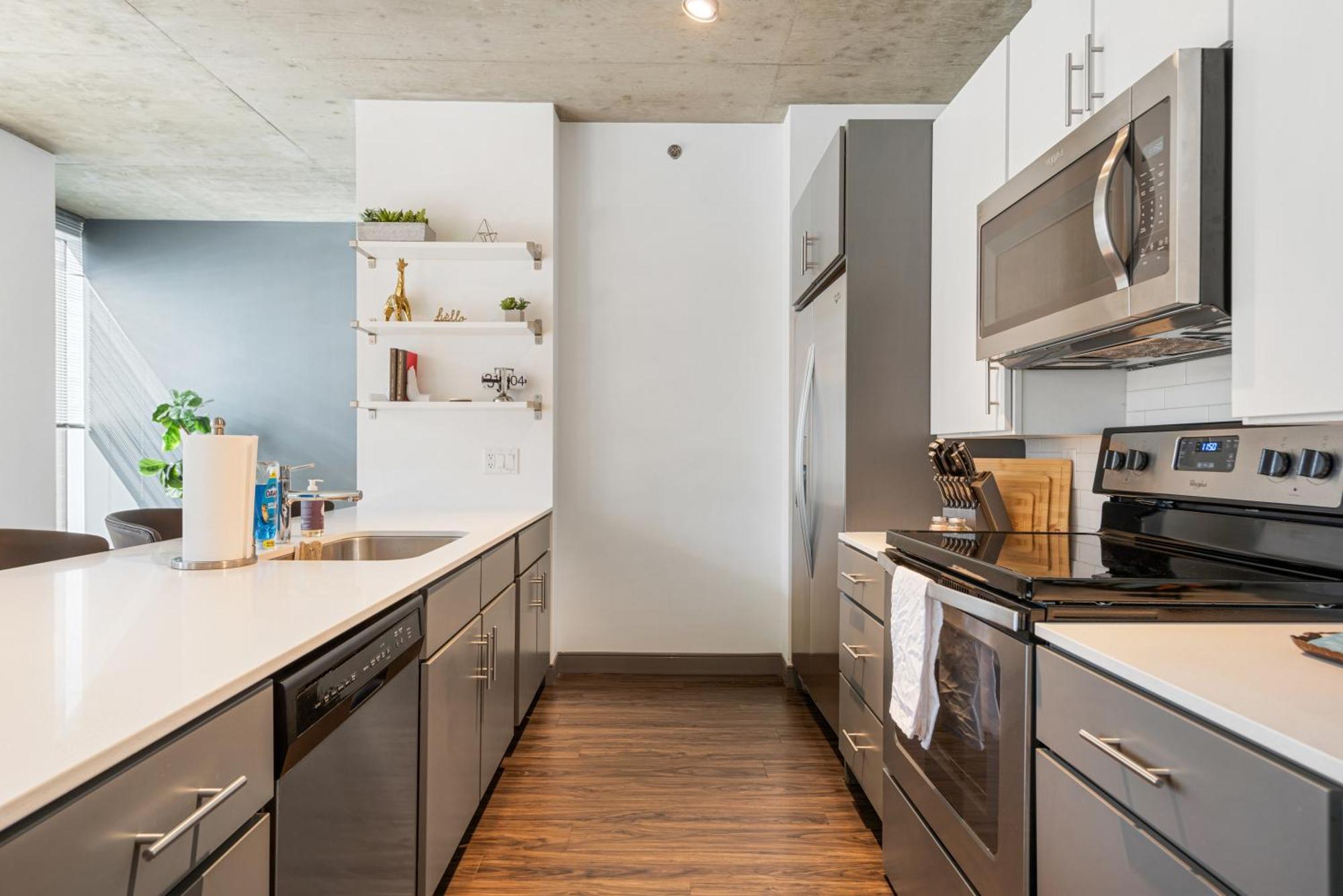 Linea Luxury Living With Indoor Pool And Rooftop Views In The Loop Apartamento Chicago